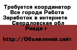 Требуется координатор - Все города Работа » Заработок в интернете   . Свердловская обл.,Ревда г.